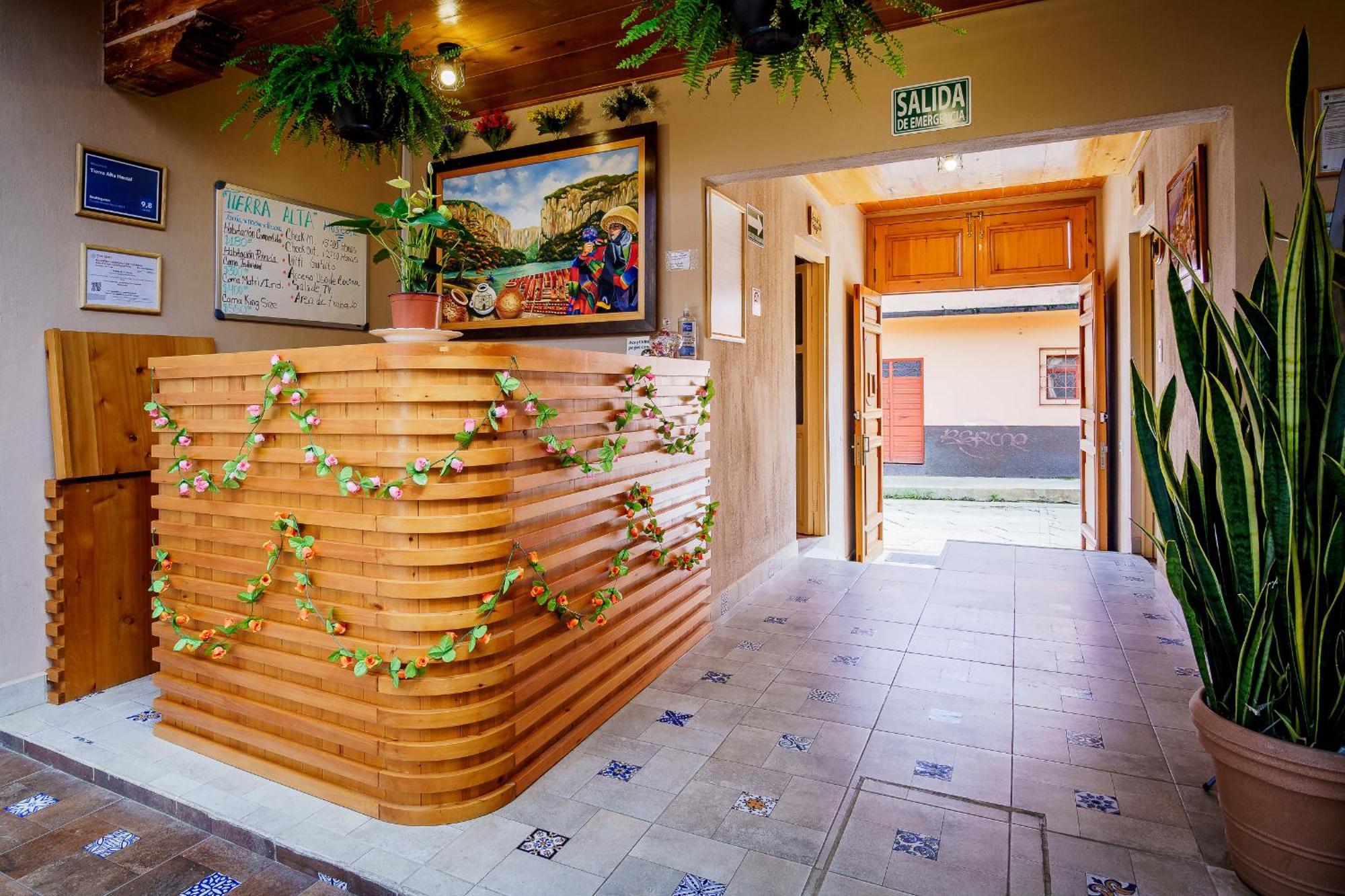 Tierra Alta Hostal San Cristobal de las Casas Exterior photo